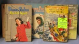 Box full of vintage Bobbsey twins story books