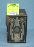 Early Kodak Brownie box camera