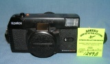 Vintage Konica autofocus 35mm camera