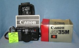 Vintage Canon autofocus 35 mm camera