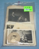Bag of antique photographs
