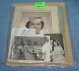 Bag of vintage photographs