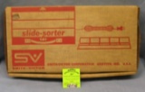 Vintage slide sorter by Smith Victor Corp