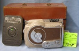 Vintage Revere movie camera