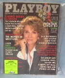 Playboy magazine  featuring Candice Bergman