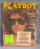 Playboy magazine featuring Jessica Hahn