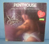 Vintage Penthouse romantic record album
