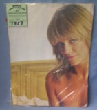 Pin ups and posters includes Marilyn Chambers