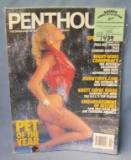 Penthouse magazine featuring pet of the year