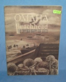 Omaha Beach book from the US War Dept