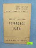 WWII Corp of engineers reference data book