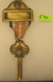 Early veterans of foreign wars souvenir