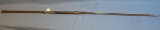 High quality early Zulu warrior spear