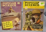Pair of WWII era Popular Science magazines