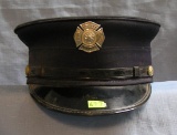 Vintage Lakeland NY fire chief hat