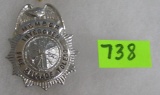 Vintage Inter chem. fire brigade miniature badge