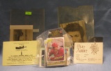 Group of paper collectibles
