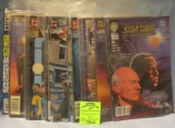 Large group of vintage Star Trek comic books