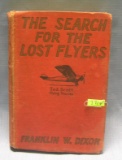 Search for the lost flyers by Franklin W. Dixon