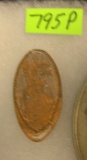 Vintage Statue of Liberty souvenir medal