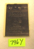 Vintage Ronson cigarette lighter accessory kit