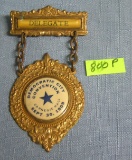 Carnegie hall democratic convention badge