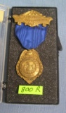 Antique Mayor's citizen com. Atlantic fleet badge