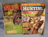 Pair of hunting magazines
