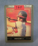 Vintage Ryan Klesko rookie baseball card