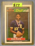 Vintage Cliff Floyd rookie baseball card