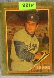 Vintage Ron Perranoski rookie baseball card