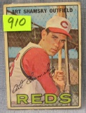 Vintage Art Shamsky rookie baseball card