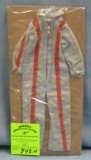 Vintage action figure outfit circa 1960's-70's