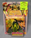 Marvel’s Silver Fox action figure mint on card