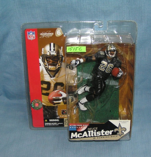 Deuce McAllister football sports figure