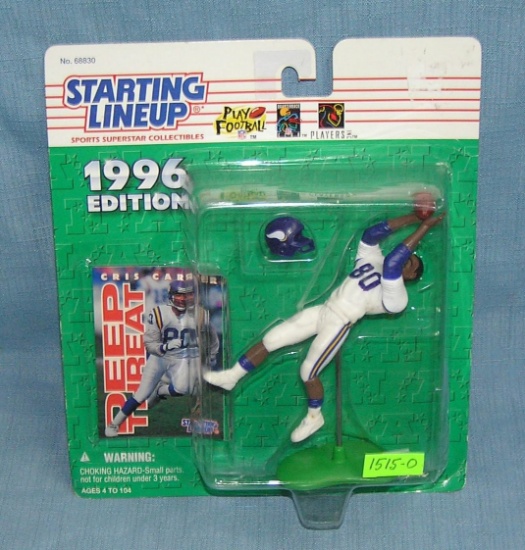 Chris Carter football sports figure