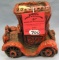 Vintage antique auto style planter