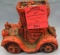 Vintage antique auto style planter