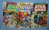 Star Wars comic books issues 10, 11 and 12