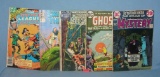 Group of vintage DC comic books circa 1971 and up