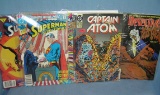 Collection of vintage DC comic books