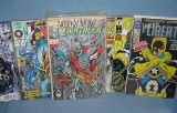 Collection of first edition comic books