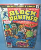 Black Panther 1st edition Marvel comic book dated 1977