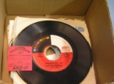 Group of vintage 45rpm records