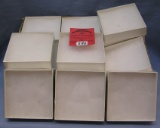 Box of jewelry display boxes