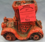 Vintage antique auto style planter