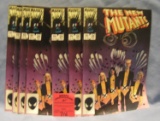 Marvel New Mutant comic books