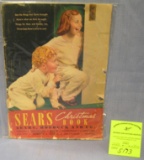 Original Sears Roebuck and company sales catalog