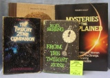 Group of vintage Science fiction and mystery books