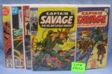 Group of early military and war themed comic books